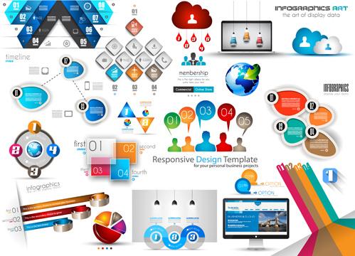 business infographic creative design98