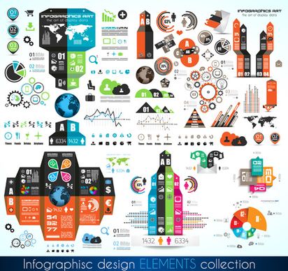 business infographic creative design02