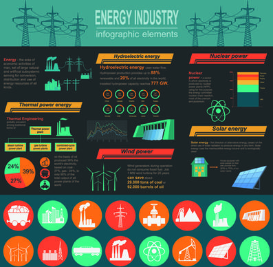 business infographic creative design07