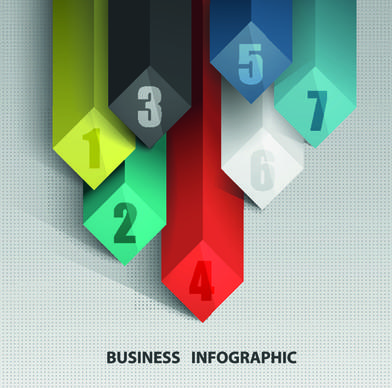 business infographic creative design09