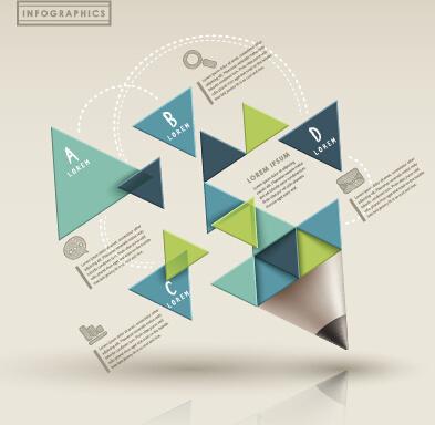 business infographic creative design96