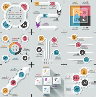 business infographic creative design74