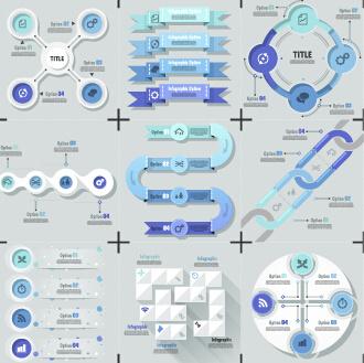 business infographic creative design77