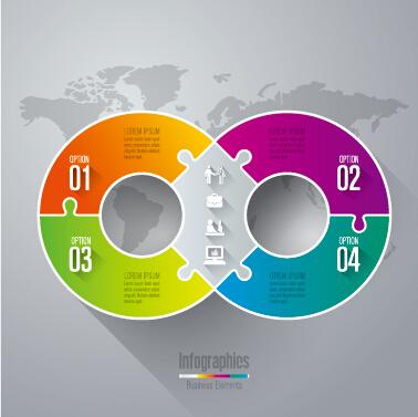 business infographic creative design52