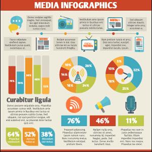 business infographic creative design55