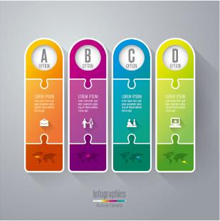 business infographic creative design56