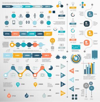 business infographic creative design62