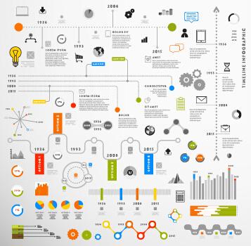 business infographic creative design64