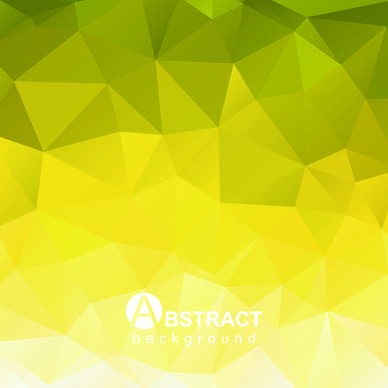 polygon embossment effect background vector