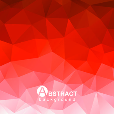 polygon embossment effect background vector