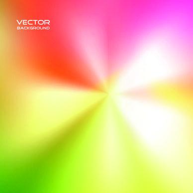 blurs colored light line vector background