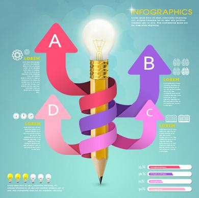 business infographic creative design24