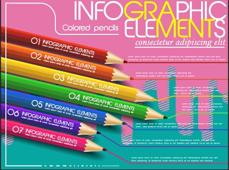 business infographic creative design34