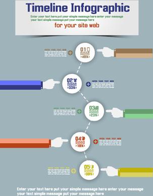 business infographic creative design16