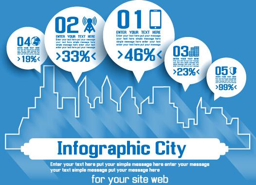 business infographic creative design17