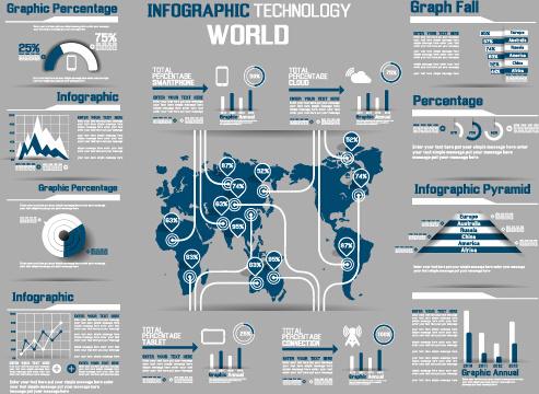 business infographic creative design18