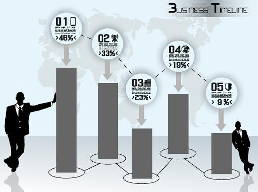 business infographic creative design19