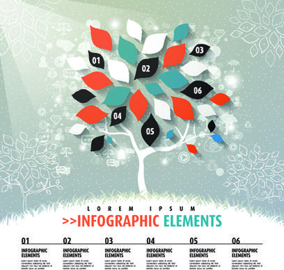 business infographic creative design08