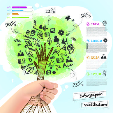 business infographic creative design10