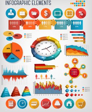 business infographic creative design13