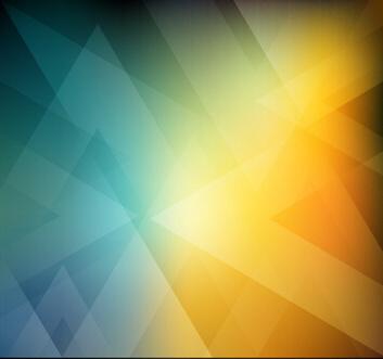 abstract geometric shapes colorful background vector