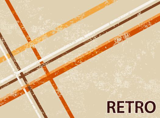 vector set retro grunge background graphics