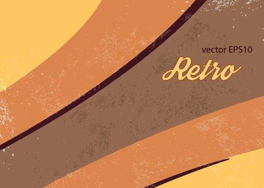 vector set retro grunge background graphics