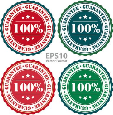 creative badges high quality vector