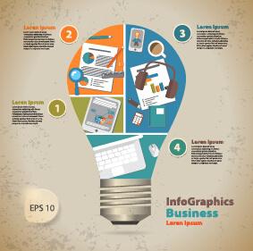 business infographic creative design95