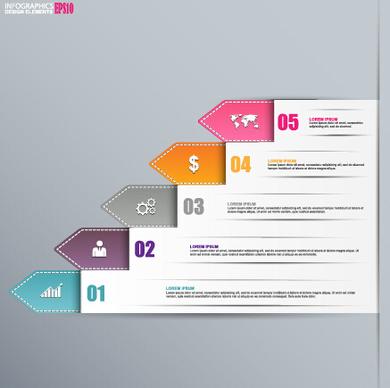 business infographic creative design96