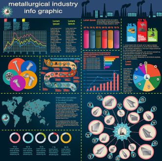 business infographic creative design01