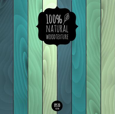 vector natural wood background graphics