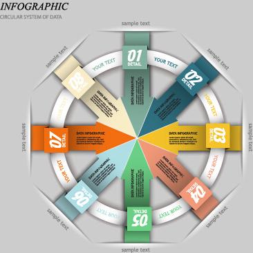 business infographic creative design90