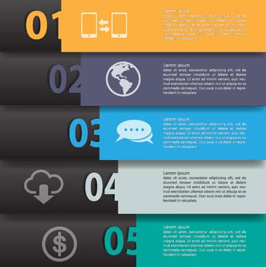 business infographic creative design66