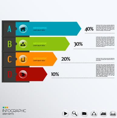 business infographic creative design67