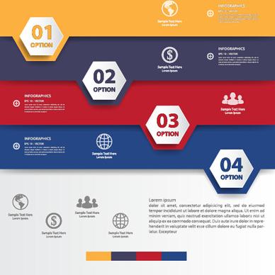 business infographic creative design68