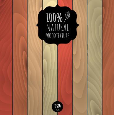 vector natural wood background graphics