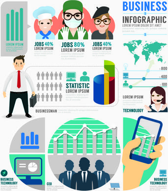 business infographic creative design47