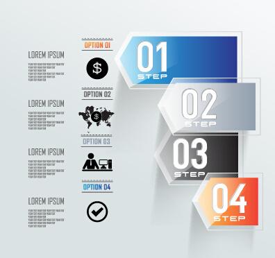 business infographic creative design55