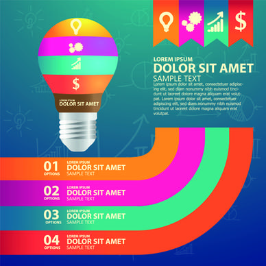 business infographic creative design37