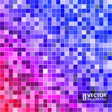 gloss color mosaic background graphic vector