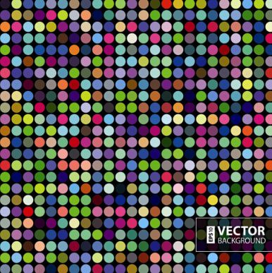 gloss color mosaic background graphic vector