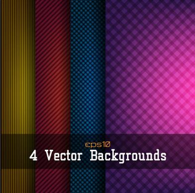 checkered pattern modern background vector