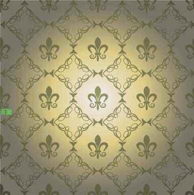 luxury crown vector seamless pattern vector