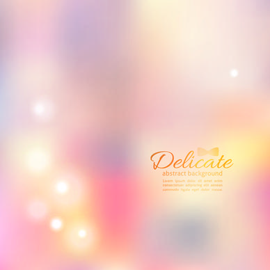 halation colored blurred background vector