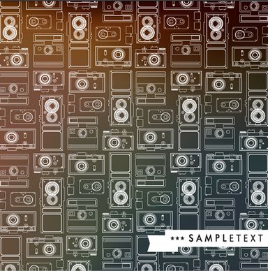 concept textures vector seamless pattern graphics