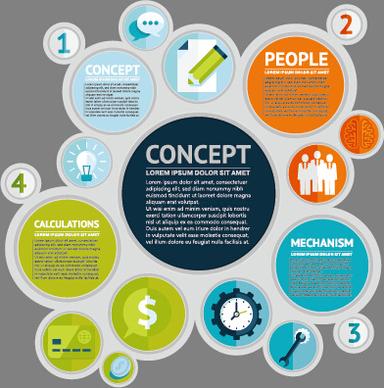 business infographic creative design13