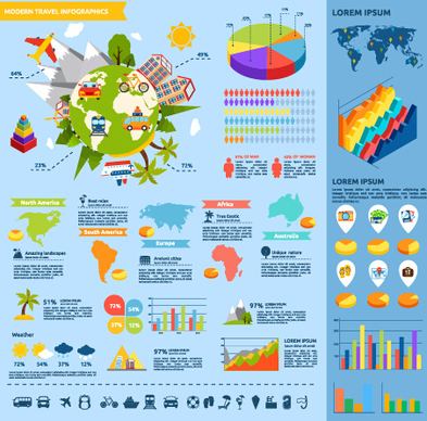 business infographic creative design15