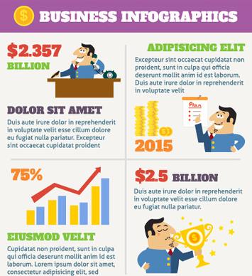 business infographic creative design18