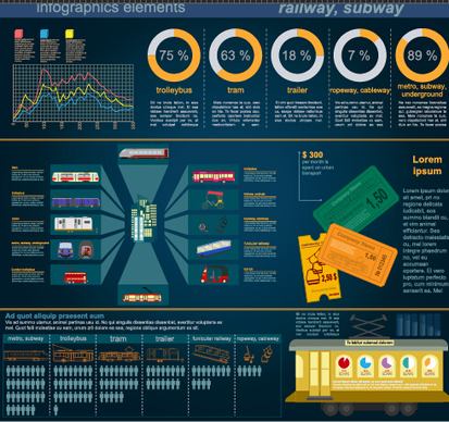 business infographic creative design23